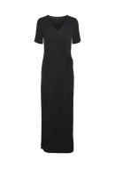 Rochie Vero Moda Vmmila V-Neck Ankle Black