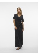 Rochie Vero Moda Vmmila V-Neck Ankle Black