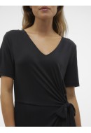 Rochie Vero Moda Vmmila V-Neck Ankle Black