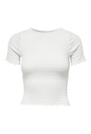 Tricou Dama Only Onlstormy Cloud Dancer