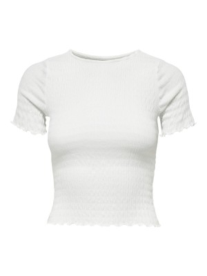 Women T-shirt Only Onlstormy Cloud Dancer