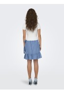 Tricou Dama Only Onlstormy Cloud Dancer