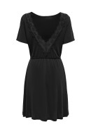 Rochie Only Onlfree Lace Black