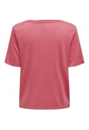 Tricou Dama Only Onlelise V-Neck Coral Paradise