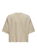 Tricou Dama Only Onlkimmie O-Neck Brown Rice