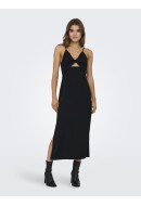 Rochie Only Onliris Thalia Life Strap Midi Black