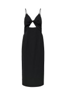 Rochie Only Onliris Thalia Life Strap Midi Black