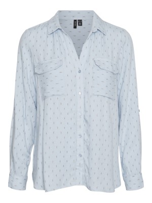 Camasa Dama Vero Moda Vmizette Skyway Detail Lurex Dobby