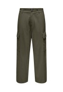 Pantaloni Barbati Only&Sons Onspower Cargo Loose Olive Night