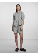 Pantaloni Scurti Dama Pieces Pclis Hw Blue Haze