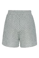 Pantaloni Scurti Dama Pieces Pclis Hw Blue Haze