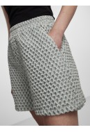 Pantaloni Scurti Dama Pieces Pclis Hw Blue Haze