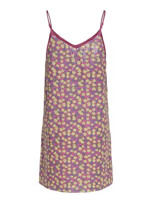 Rochie Yas Yasblossom Sequins Fuchsia Purple Blossom