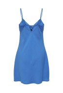 Rochie Only Onlmette V-Neck Tie Singlet French Blue