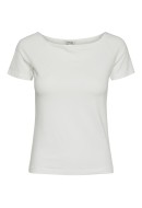 Bluza Dama Vero Moda Vmkatasha Boatneck Snow White