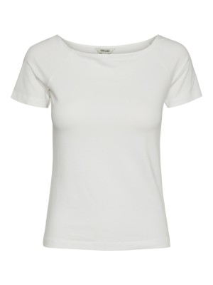 Bluza Dama Vero Moda Vmkatasha Boatneck Snow White