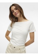 Bluza Dama Vero Moda Vmkatasha Boatneck Snow White