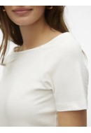 Bluza Dama Vero Moda Vmkatasha Boatneck Snow White