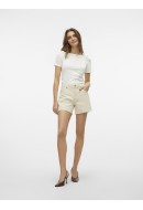 Bluza Dama Vero Moda Vmkatasha Boatneck Snow White