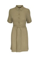 Rochie Pieces Pcmaddie Green Deep Lichen Green