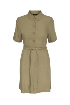 Rochie Pieces Pcmaddie Green Deep Lichen Green