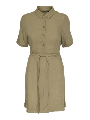 Rochie Pieces Pcmaddie Green Deep Lichen Green