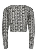 Bluza Dama Yas Yaspanton Crop Black/Panton