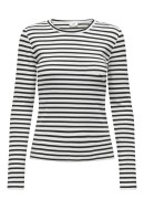 Bluza Dama Jacqueline De Young Jdysolar O-Neck Black/White Stripes