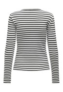 Bluza Dama Jacqueline De Young Jdysolar O-Neck Black/White Stripes