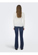 Women Blouse Jacqueline De Young Jdysuma Wool O-Neck Cloud Dancer