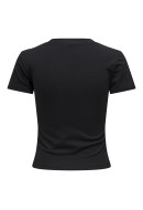 Tricou Dama Only Onlmanja Love Black Print Boys