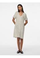 Rochie Pieces Pcalvina Laurel Oak Stripes Cloud Dancer