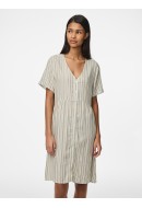 Rochie Pieces Pcalvina Laurel Oak Stripes Cloud Dancer