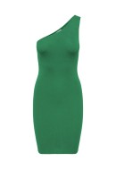 Rochie Jacheline De Young Jdycirkeline One Shoulder Jelly Bean