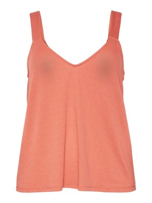 Maieu Dama Vero Moda Curve Vmcketty Singlet Short Jrs Cayenne