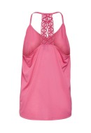 Women Top Vero Moda Curve Vmclotte Singlet Raspberry Sorbet