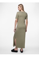 Rochie Pieces Pcsofia T-Shirt Maxi Feep Lichen Green