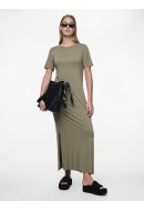Rochie Pieces Pcsofia T-Shirt Maxi Feep Lichen Green