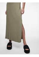 Rochie Pieces Pcsofia T-Shirt Maxi Feep Lichen Green