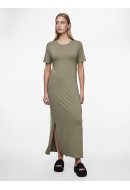 Rochie Pieces Pcsofia T-Shirt Maxi Feep Lichen Green