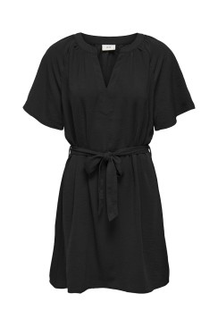 Rochie Jacheline De Young Jdydivya Life V-Neck Black