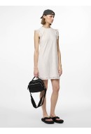 Rochie Pieces Pcolline Lace Cloud Dancer