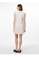 Rochie Pieces Pcolline Lace Cloud Dancer