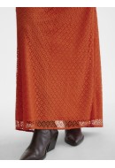 Fusta Somethingnew Snchrissy Hw Slim Burmt Ochre