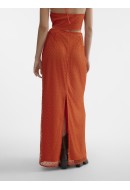 Fusta Somethingnew Snchrissy Hw Slim Burmt Ochre