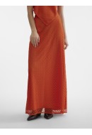 Fusta Somethingnew Snchrissy Hw Slim Burmt Ochre