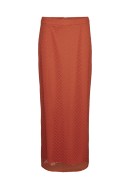 Fusta Somethingnew Snchrissy Hw Slim Burmt Ochre