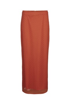 Fusta Somethingnew Snchrissy Hw Slim Burmt Ochre