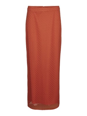 Fusta Somethingnew Snchrissy Hw Slim Burmt Ochre