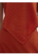 Maieu Dama Sometingnew Snchrissy Haulter Scarf Burnt Ochre